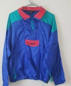 Vintage Columbia 90s Retro Windbreaker jacket